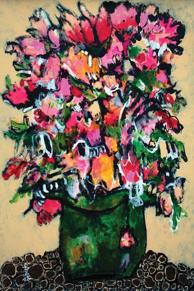 Down To Earth by Misako Chida art print