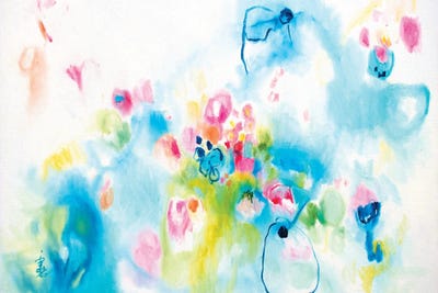 Sitting In The Sun by Misako Chida canvas print