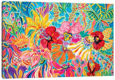 Fragrant Garden IV Canvas Art Print - Misako Chida