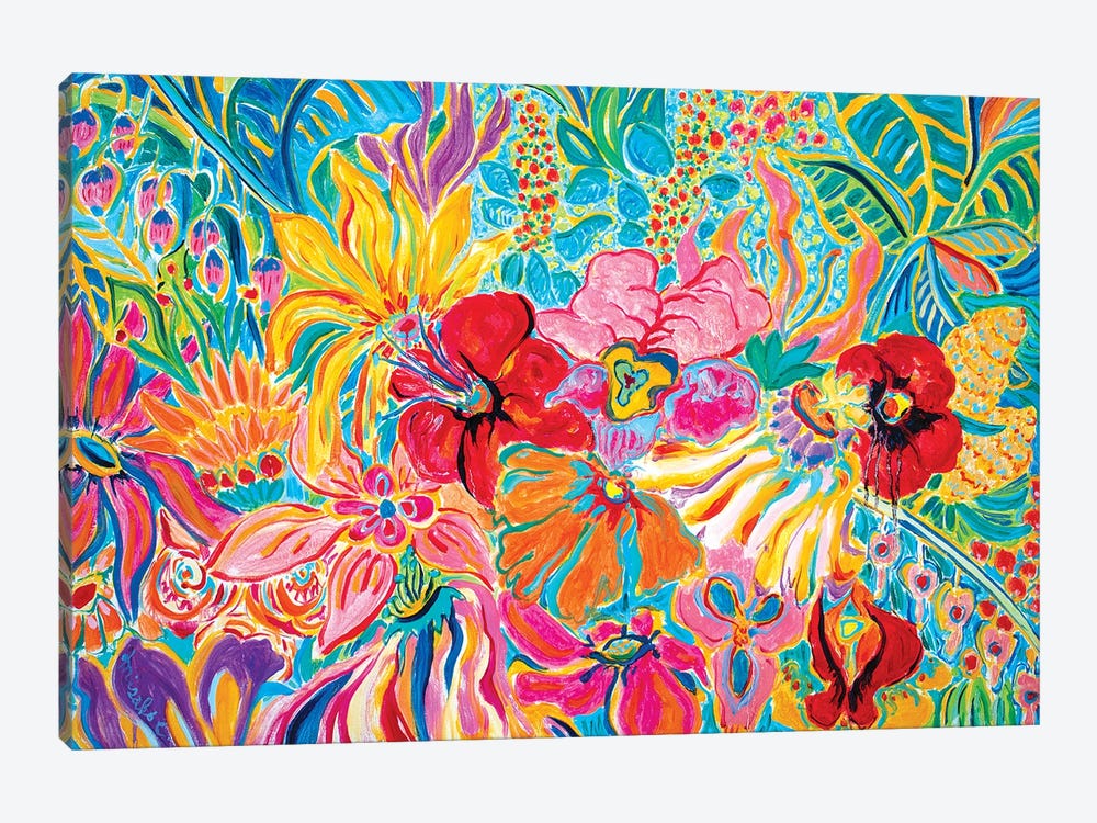 Fragrant Garden IV by Misako Chida 1-piece Canvas Artwork