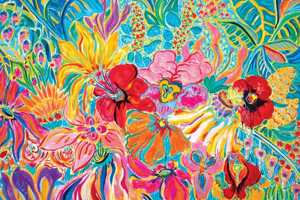 Misako Chida: Fragrant Garden IV by Misako Chida