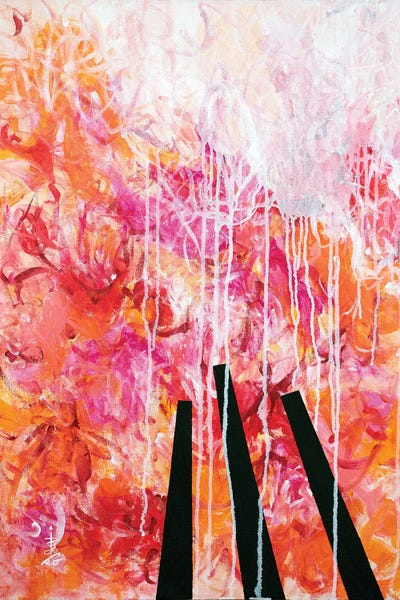 Beyond by Misako Chida art print