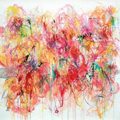 Dance With Joy by Misako Chida canvas print