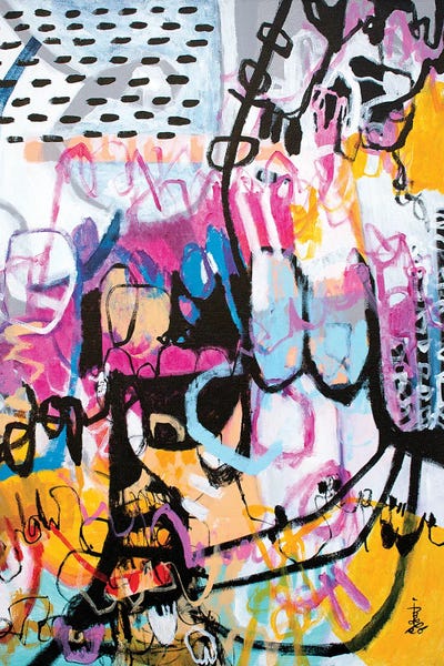 Dream Catcher by Misako Chida canvas print