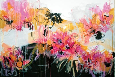 Floral Prelude I by Misako Chida art print