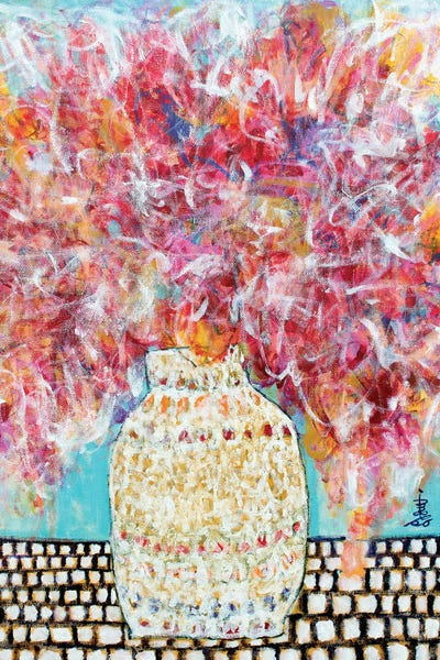 Feeling Bohemian by Misako Chida framed wall art