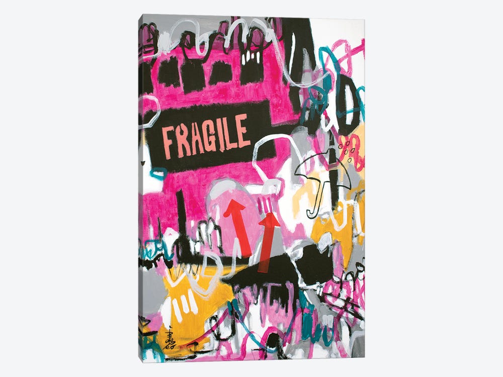 Fragile by Misako Chida 1-piece Canvas Print