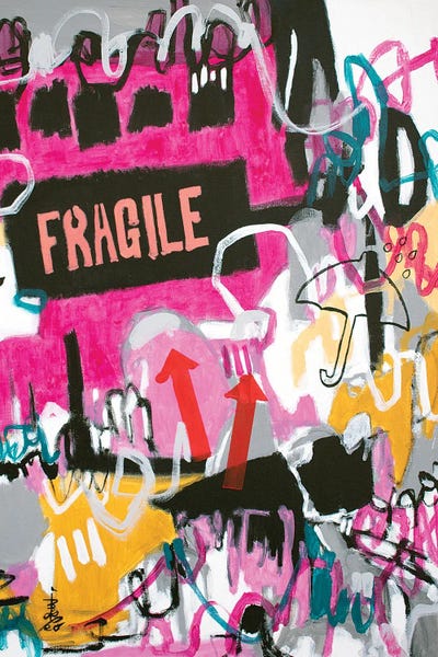 Misako Chida: Fragile by Misako Chida