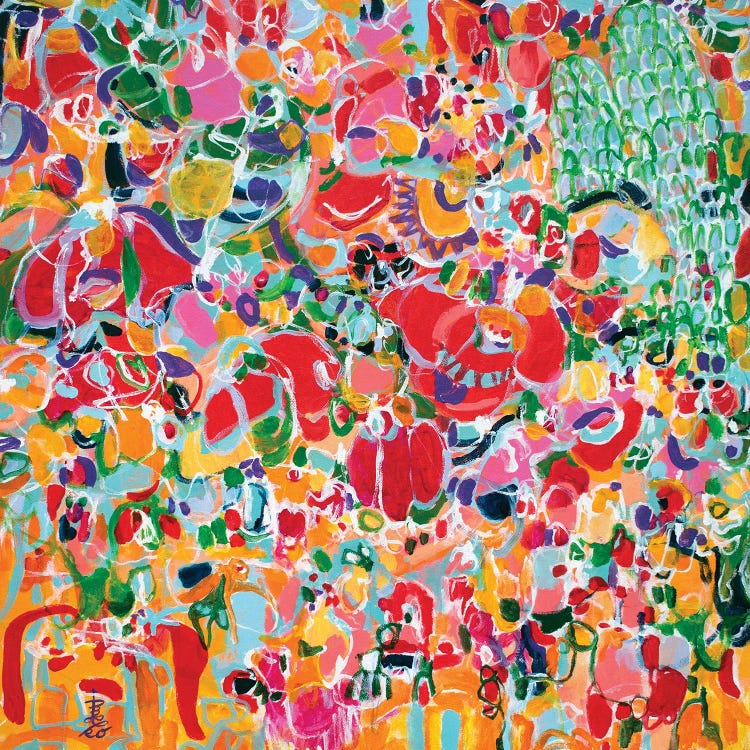 Fruitful by Misako Chida wall art