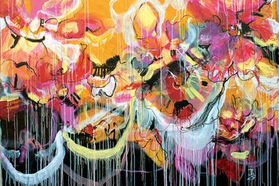 Floral Prelude II by Misako Chida canvas print