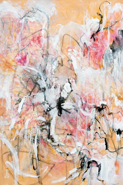 Liberating by Misako Chida canvas print