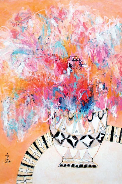 Quiet Love by Misako Chida canvas print