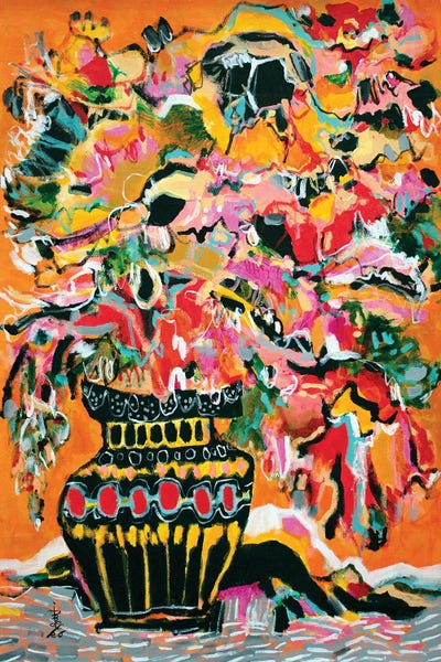 For Your Everyday Special Occasions by Misako Chida canvas print