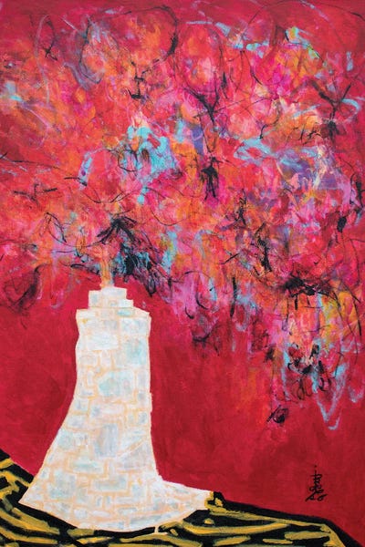 Velvety Warmth by Misako Chida canvas print