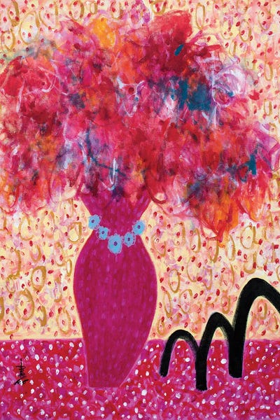 Flowers For Barbamama by Misako Chida canvas print