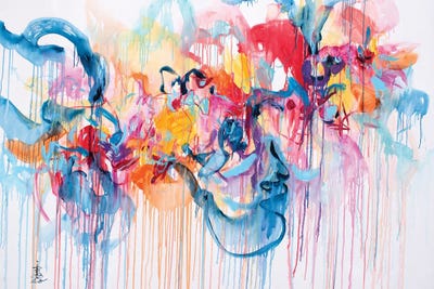 Meraki by Misako Chida canvas print