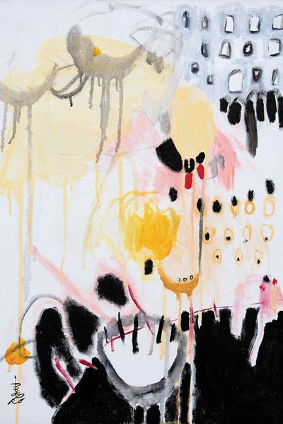 Seeds Of Hope by Misako Chida framed wall art