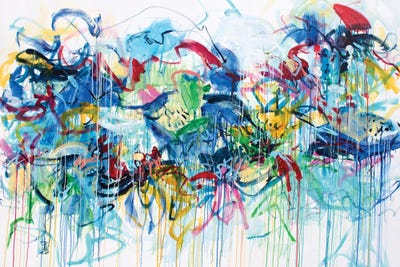 Spring Breeze by Misako Chida canvas print