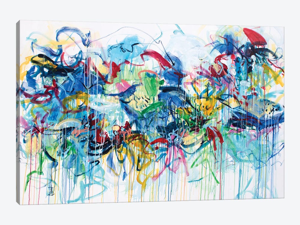 Spring Breeze by Misako Chida 1-piece Canvas Print