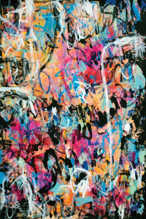 My Magic Carpet by Misako Chida wall art