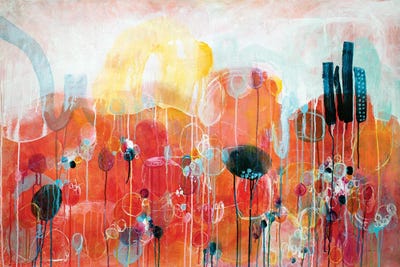 Nomadic II by Misako Chida canvas print