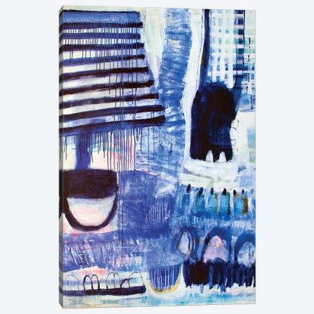 Over The Weekend Canvas Print #MSK21} by Misako Chida Canvas Artwork