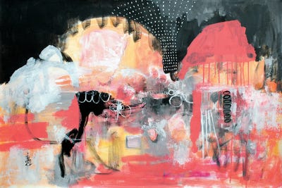 Sweet Bitter, Bitter Sweet by Misako Chida canvas print