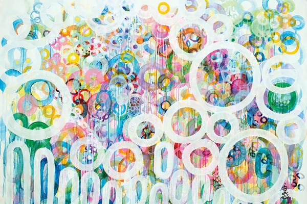 Misako Chida: Dots And Circles IX by Misako Chida