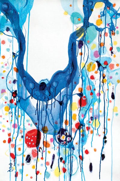 Wandering In Your World I by Misako Chida art print