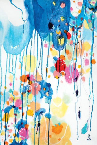 Wandering In Your World II by Misako Chida canvas print