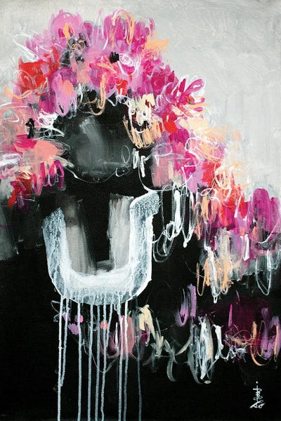 Wildflower Wishes I by Misako Chida canvas print