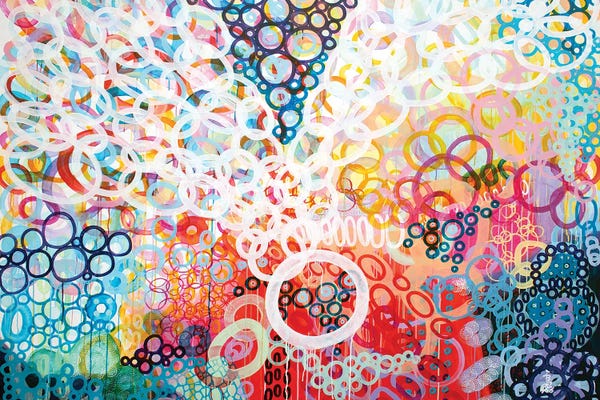 Misako Chida: Dots And Circles X by Misako Chida