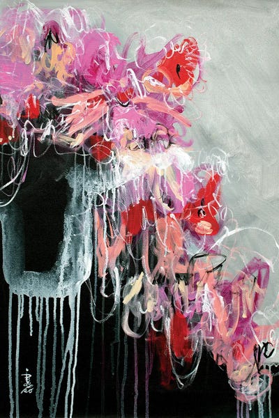 Wildflower Wishes III by Misako Chida canvas print