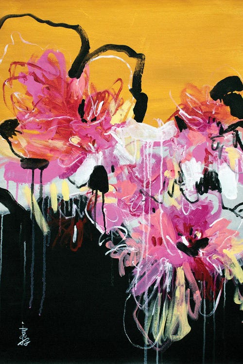 Wildflower Wishes V by Misako Chida wall art
