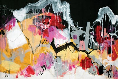 Wildflower Wishes VIII by Misako Chida art print