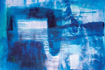 Blue Nostalgia by Misako Chida canvas print