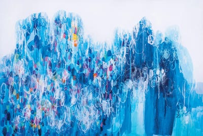 Climbing On The Top by Misako Chida canvas print