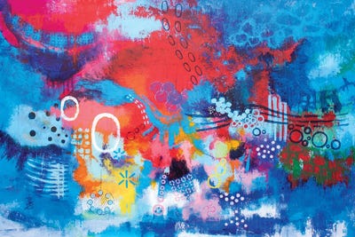 Deep Down Inside by Misako Chida art print