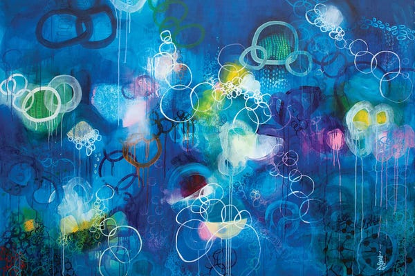 Misako Chida: Dots And Cirlces VIII by Misako Chida