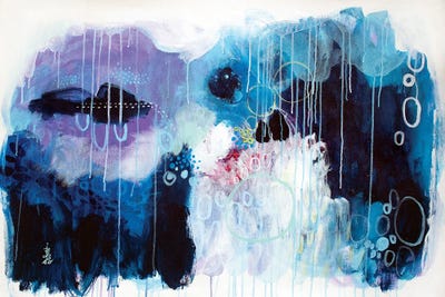 Blue Affection by Misako Chida canvas print