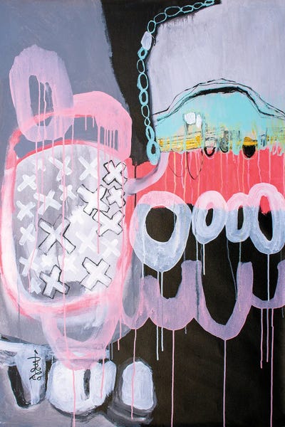 Modern Life by Misako Chida canvas print