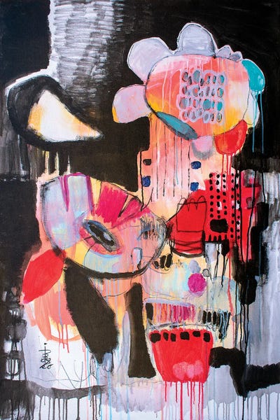 Night Bloomers by Misako Chida canvas print