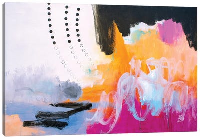 Swirl Canvas Art Print - Big & Bold Abstracts