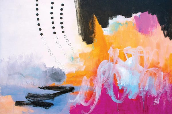 Big & Bold Abstracts: Swirl by Misako Chida