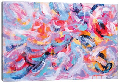 Whirlwind Canvas Art Print - Misako Chida