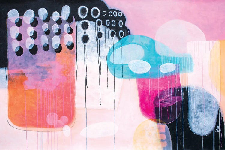 Contentment by Misako Chida wall art