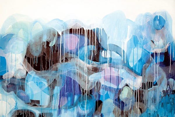 Misako Chida: Blue, Blue by Misako Chida