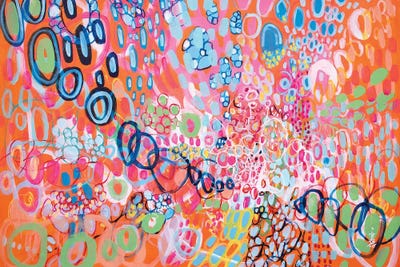 Happy Hour IV by Misako Chida framed wall art