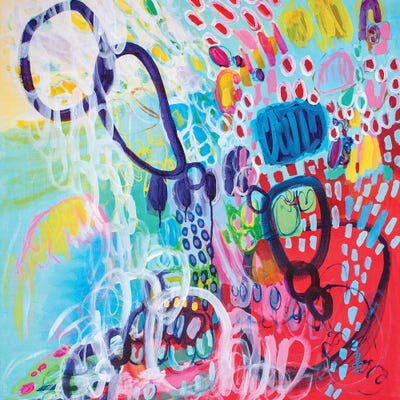 Happy Hour III by Misako Chida art print