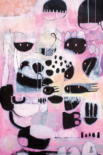 You Can Go Anywhere by Misako Chida art print